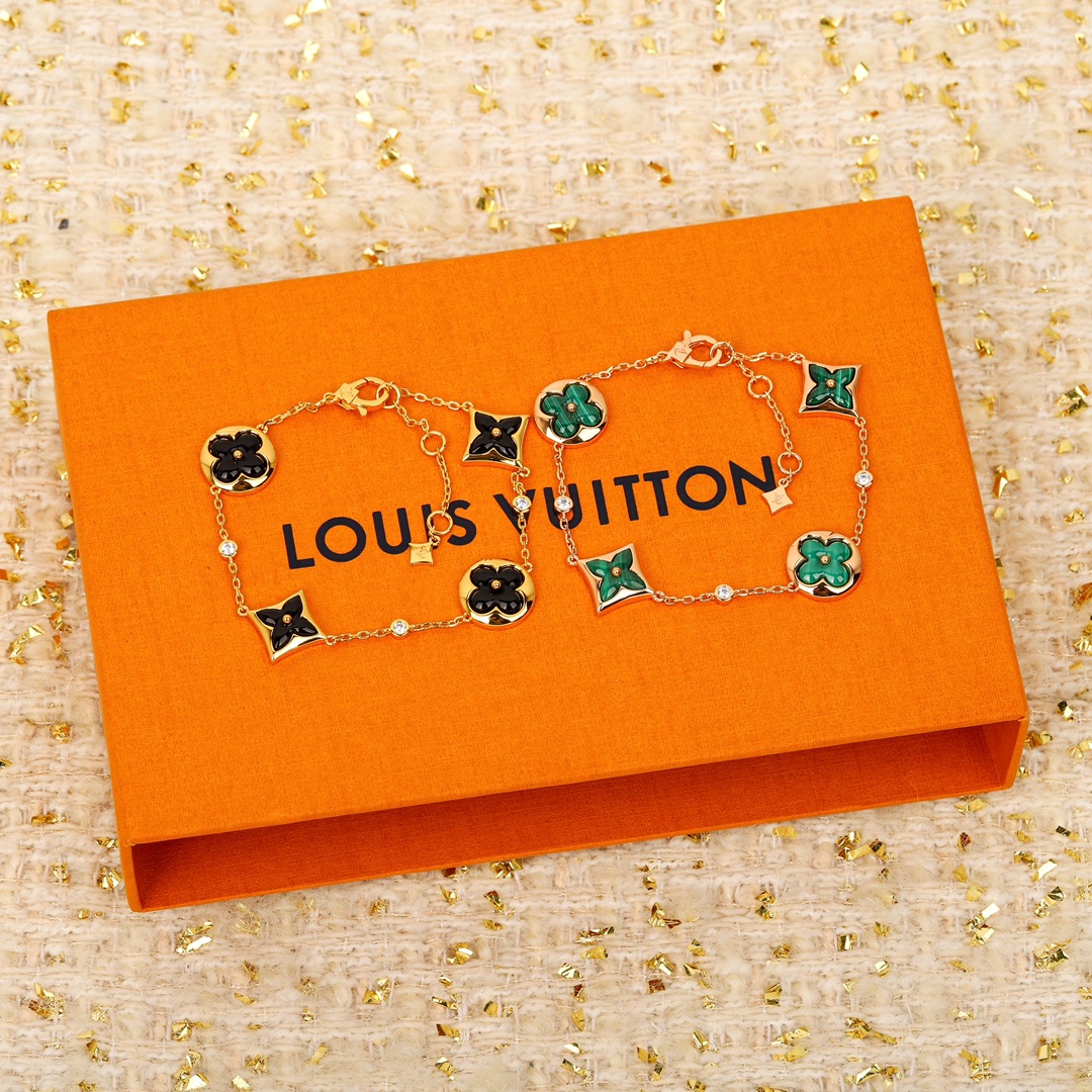 Louis Vuitton Four Flower Bracelet