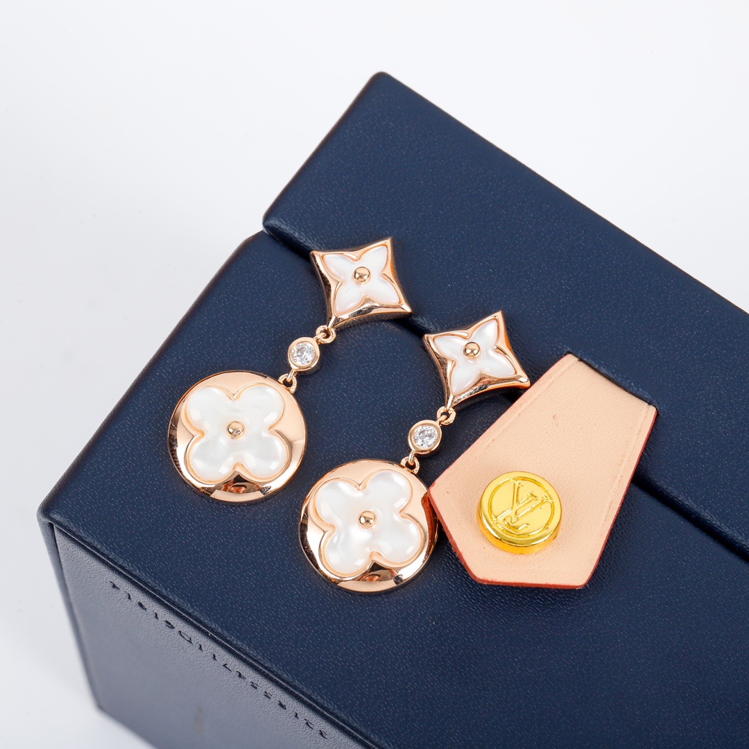 Louis Vuitton Color Blossom Earrings