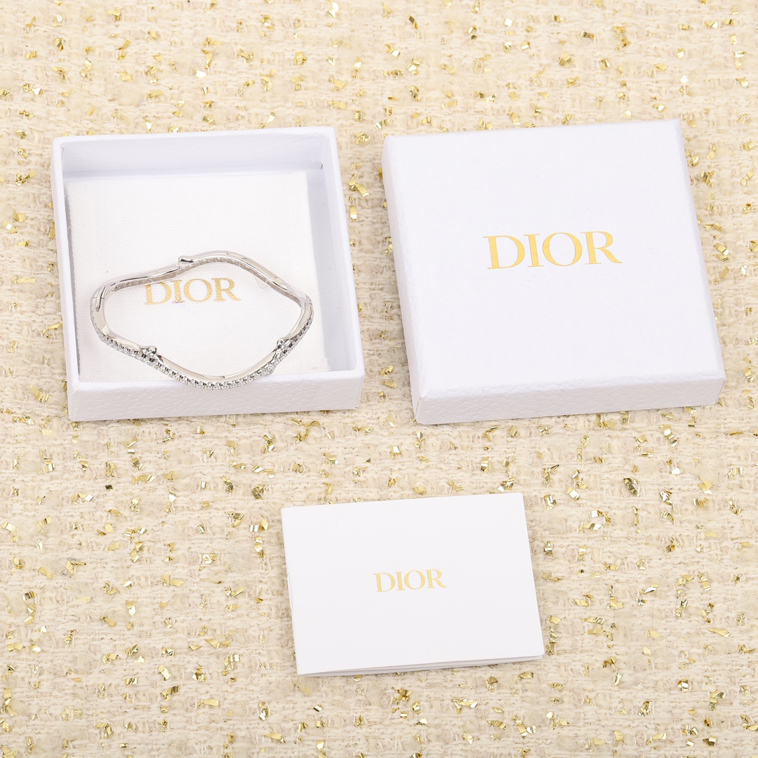 Dior Vine diamond bracelet