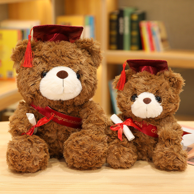 🔥🔥2024 Graduation Plush Teddy Bear Stuffed Animal-🎁Best Graduation Gift