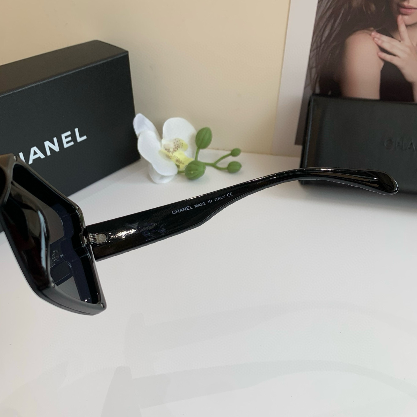 Chanel Square Frame Sunglasses