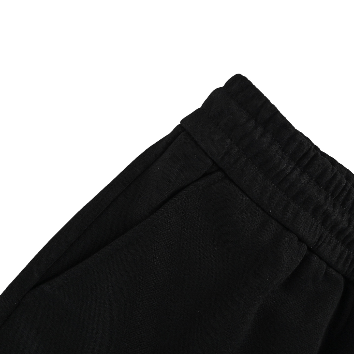 Prada triangle logo red rubber shorts