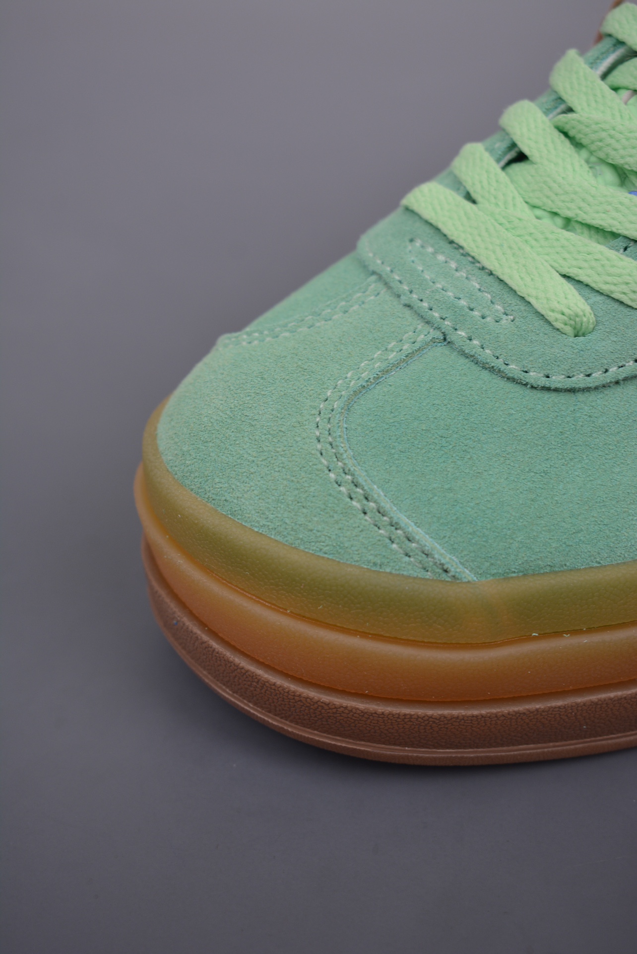 Adidas Originals Gazelle Bold W Vanilla Green Pink ID7056