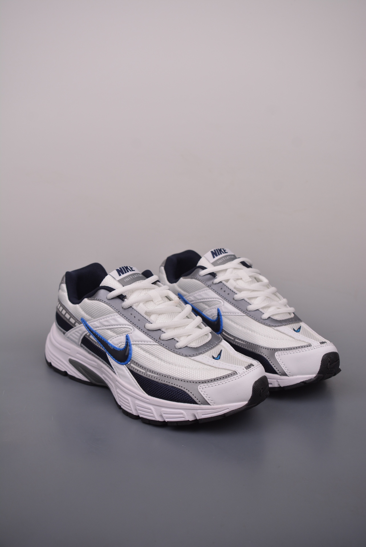 Nike Initiator RunningRoyal Blue Grey White 394055-101