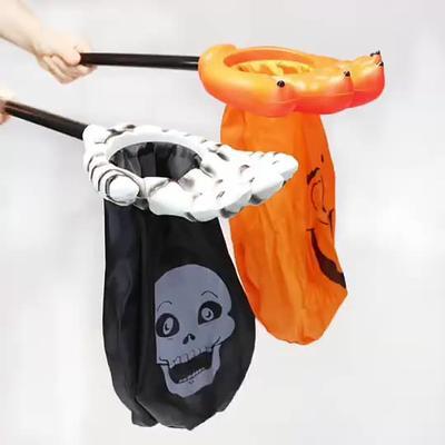 (🎃Early Halloween Hot Sale) HALLOWEEN SOCIALLY DISTANCED CANDY JAR (BUY 2 GET FREE SHIPPING)