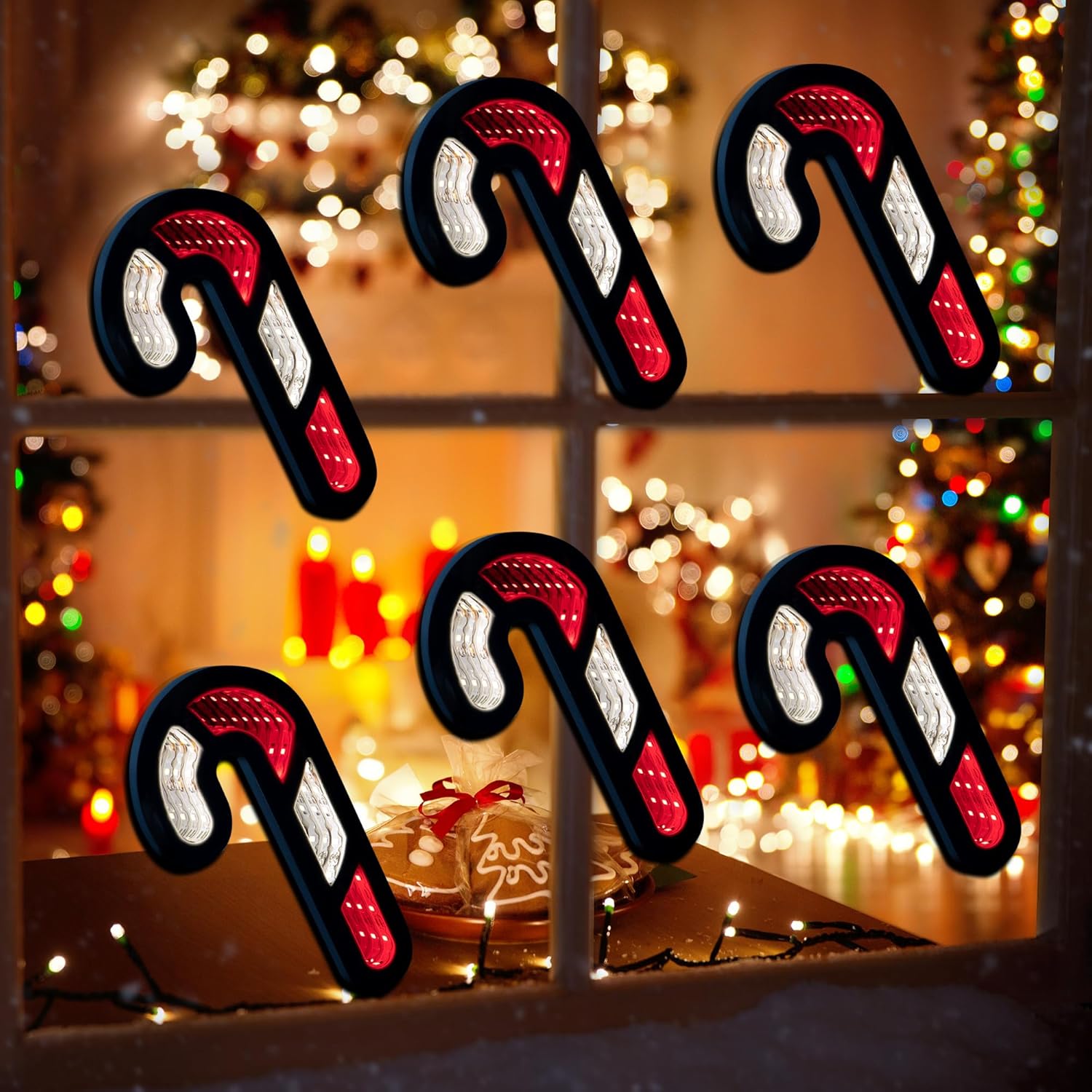 🔥2025 Christmas New Arrival🔥- Christmas 3D Infinity Mirror Light Tunnel Light