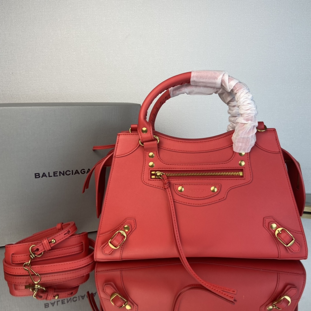 Balenciaga neo classic motorcycle bag