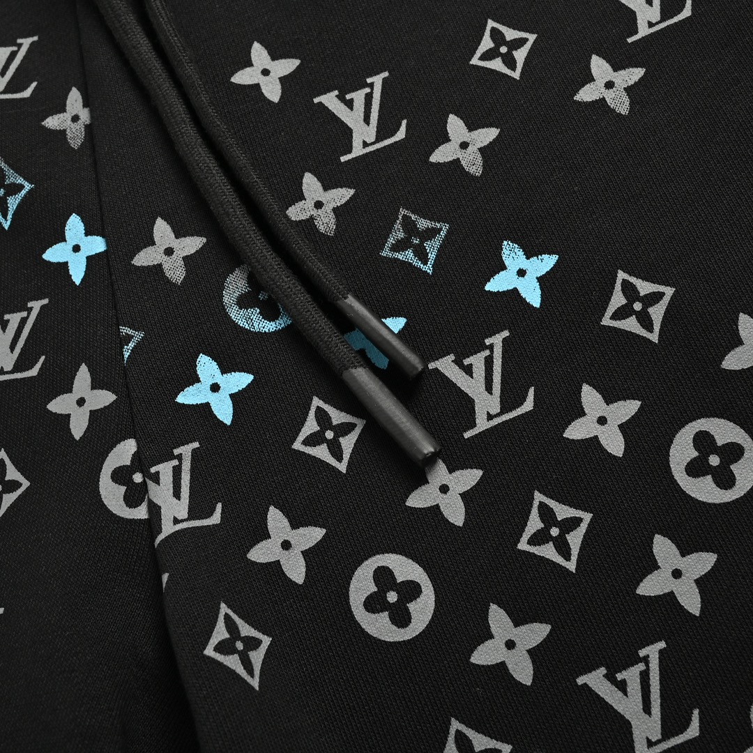 Louis Vuitton 24ss monogram gradient print shorts