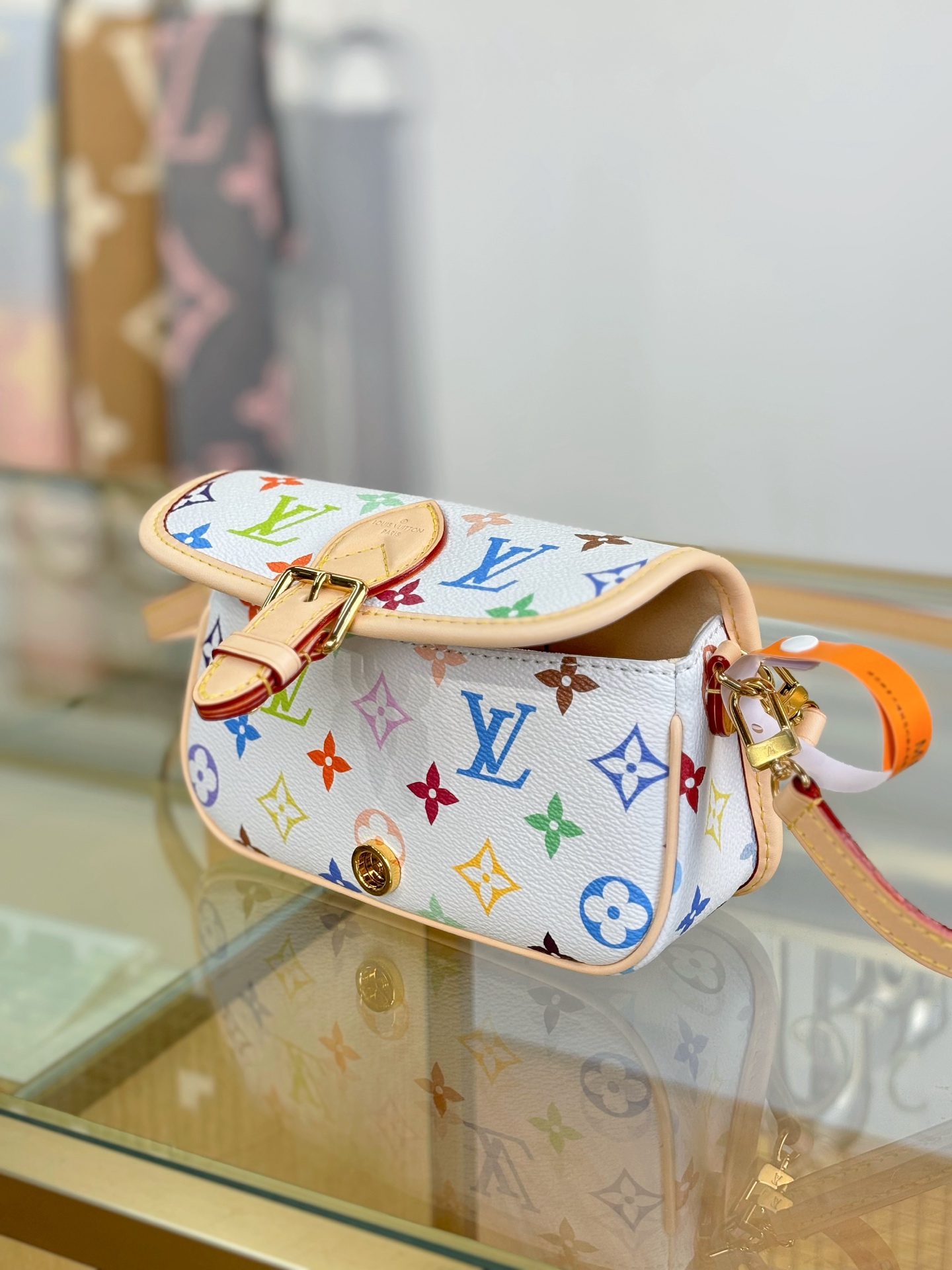 Louis Vuitton x TM NANO DIANE Bag M14194