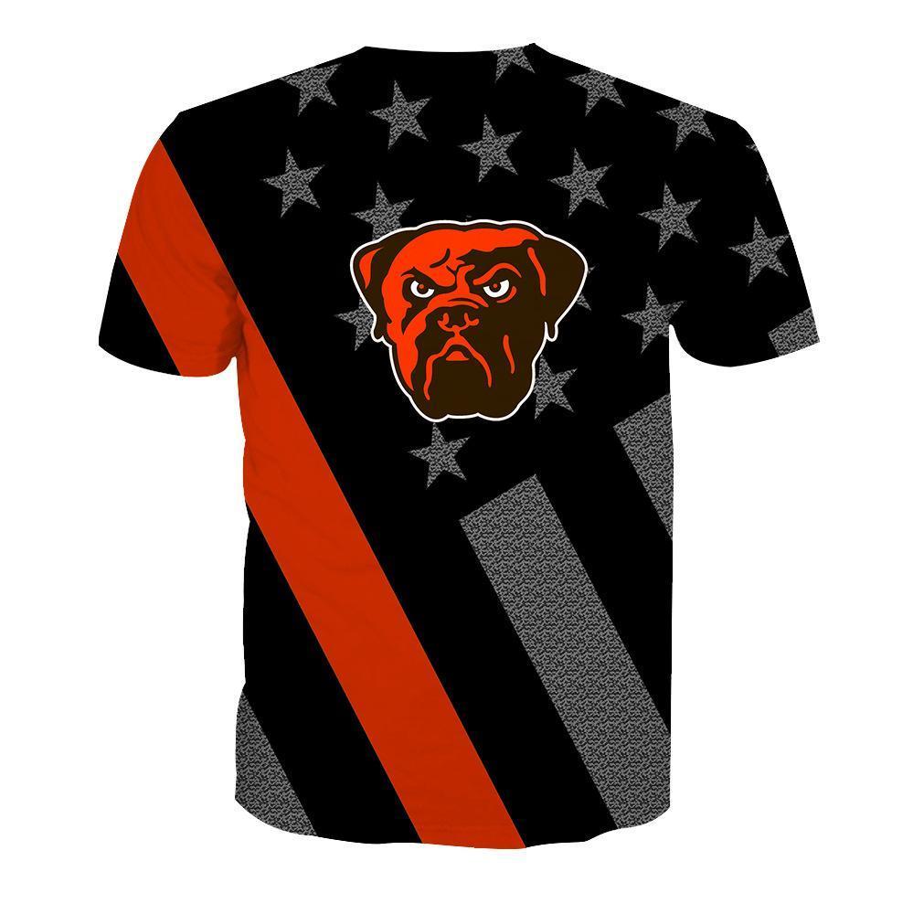BROWNS 3D HOODIE UNIQUE 22