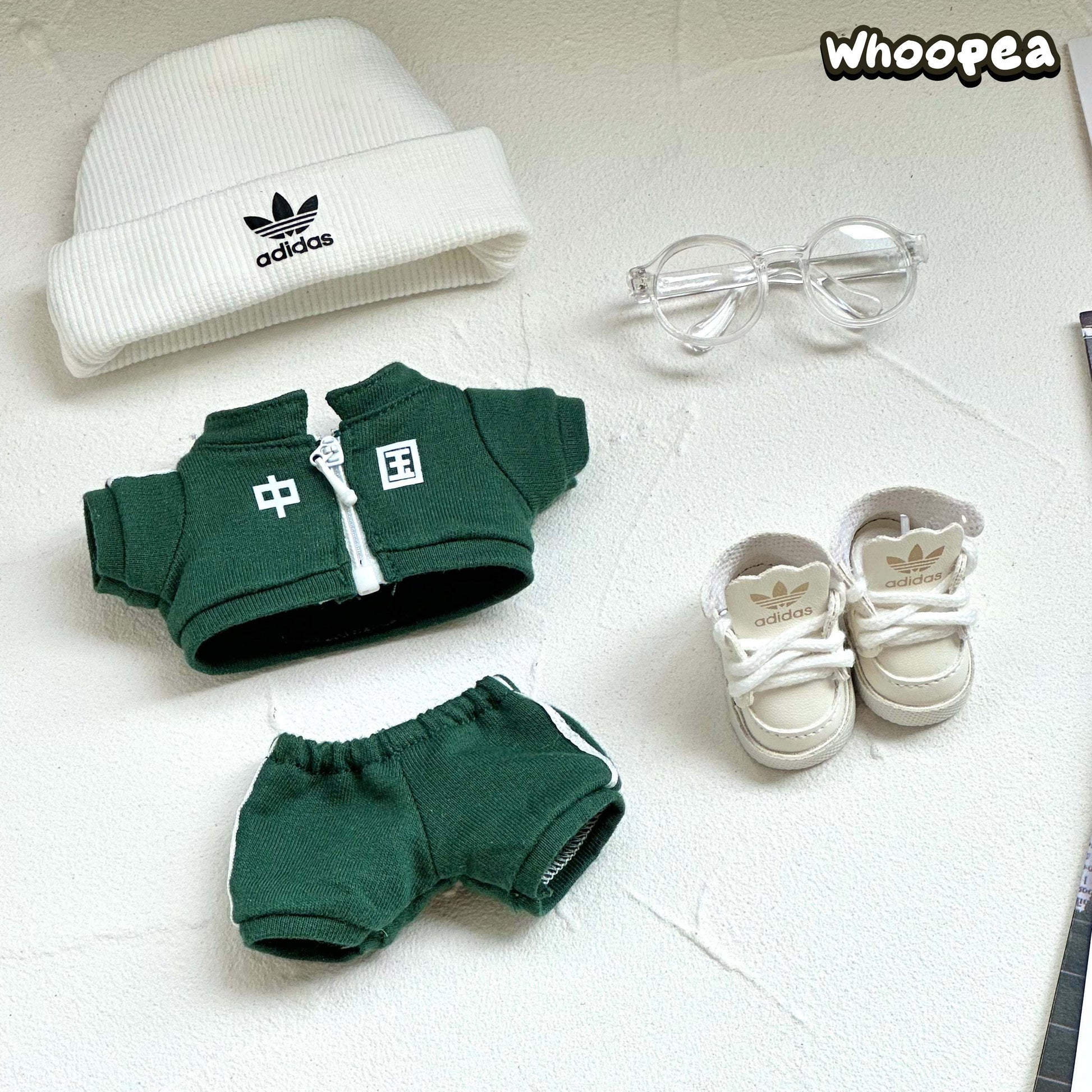 Handmade Luxury-Inspired Outfit