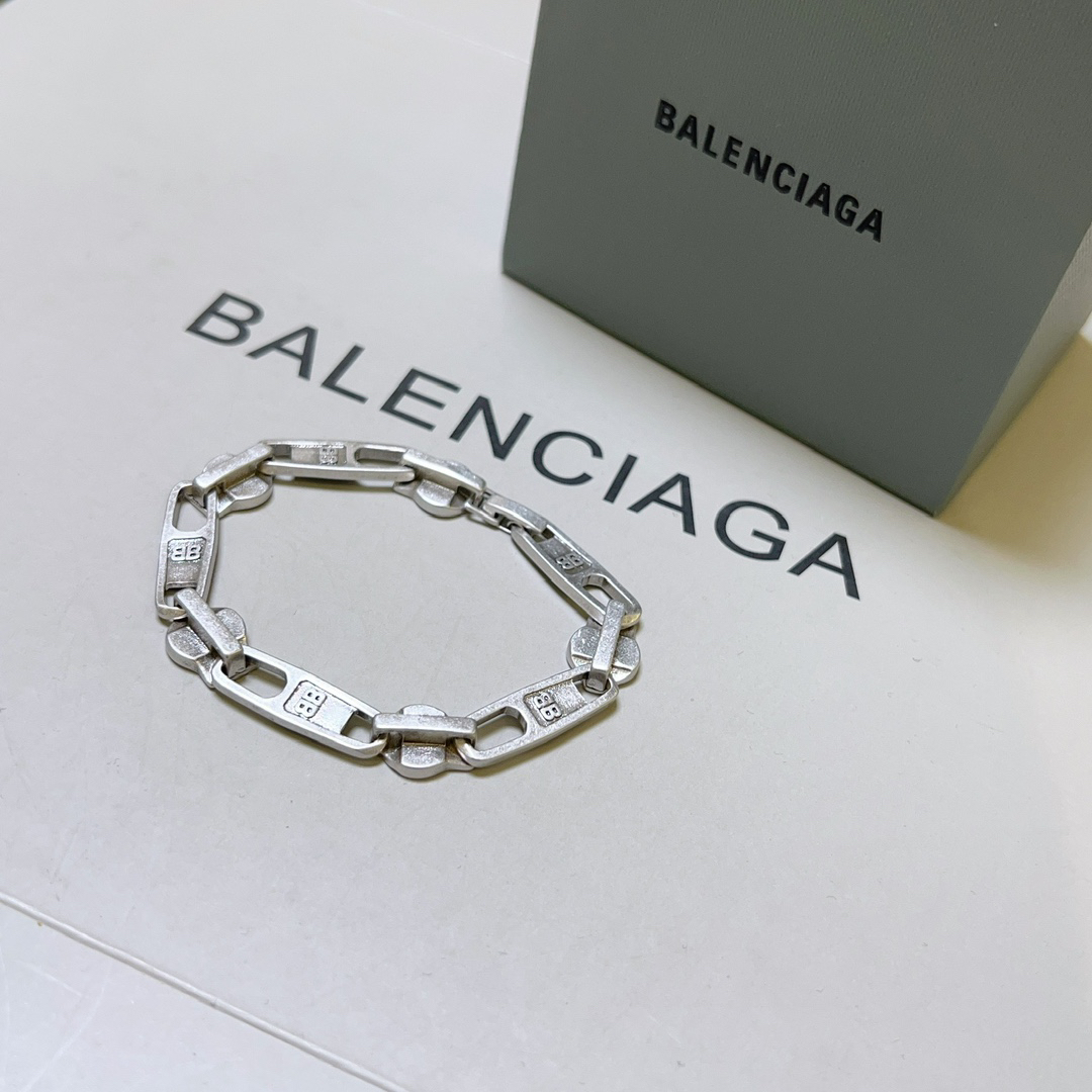 Balenciaga Zipper Puller Bracelet