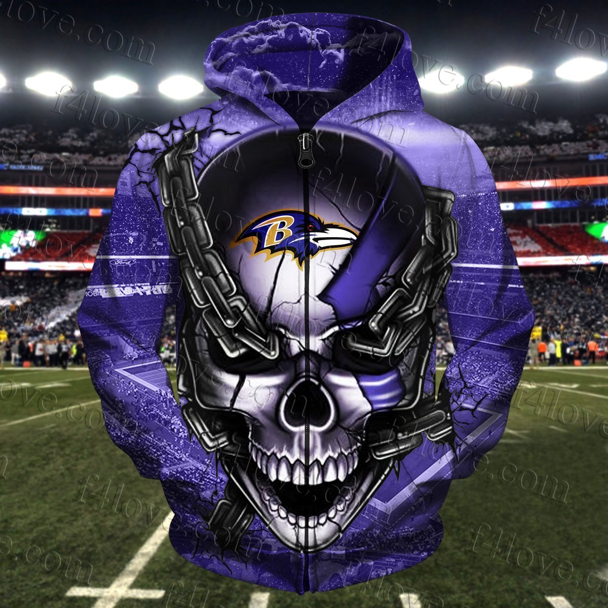 RAVENS HOODIE VIP73