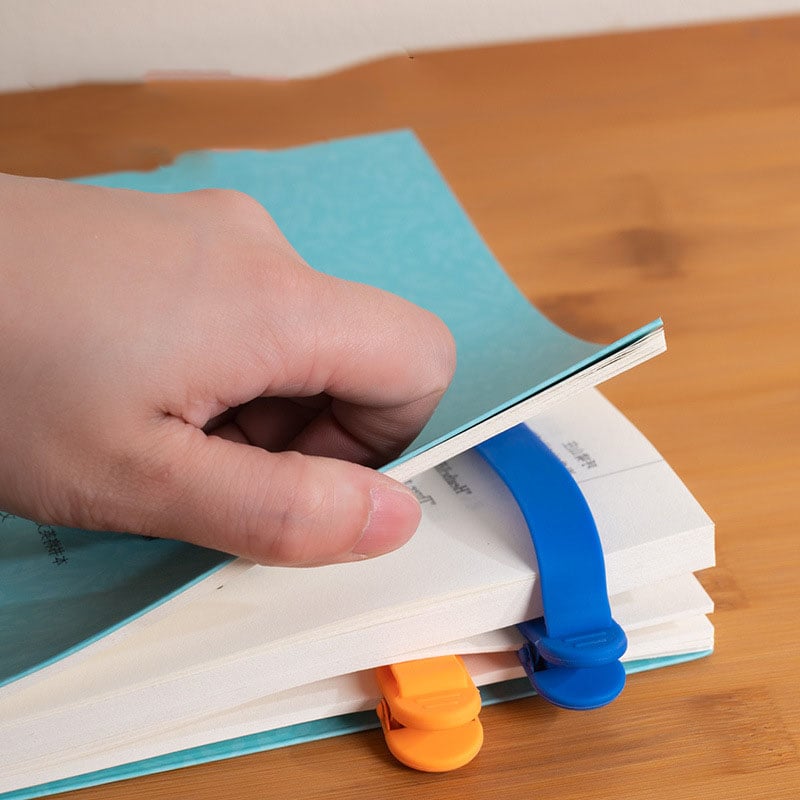 Set of 3 pcs Anytime Reading Bookmark 📚 Innovative Bookmark