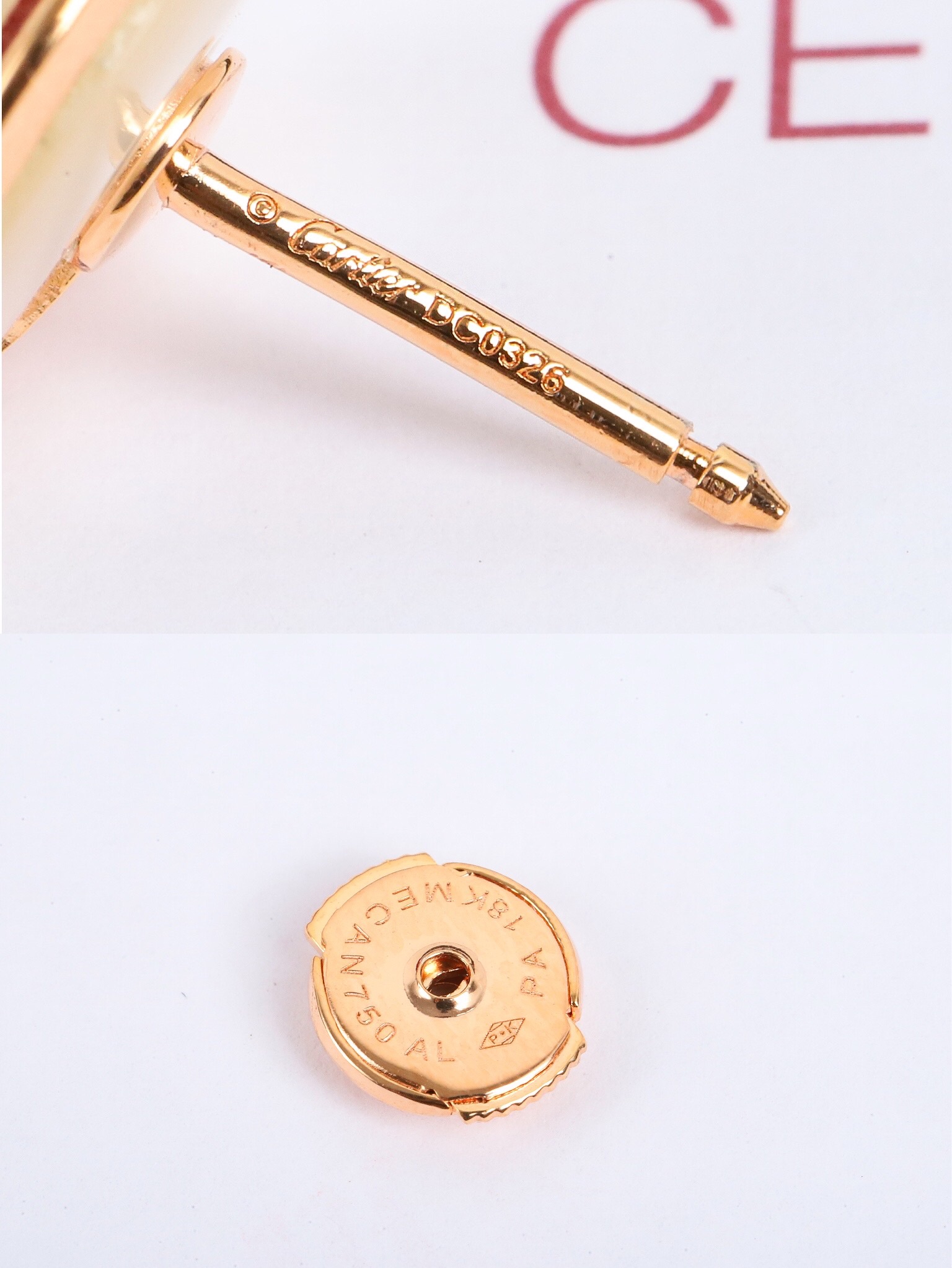 Cartier Amulet Earrings