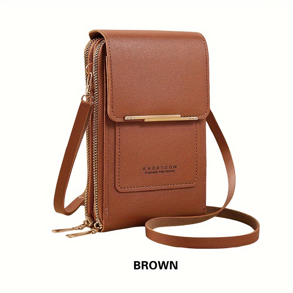 ON SALE🔥Multi-Compartment Touchscreen Crossbody Bag