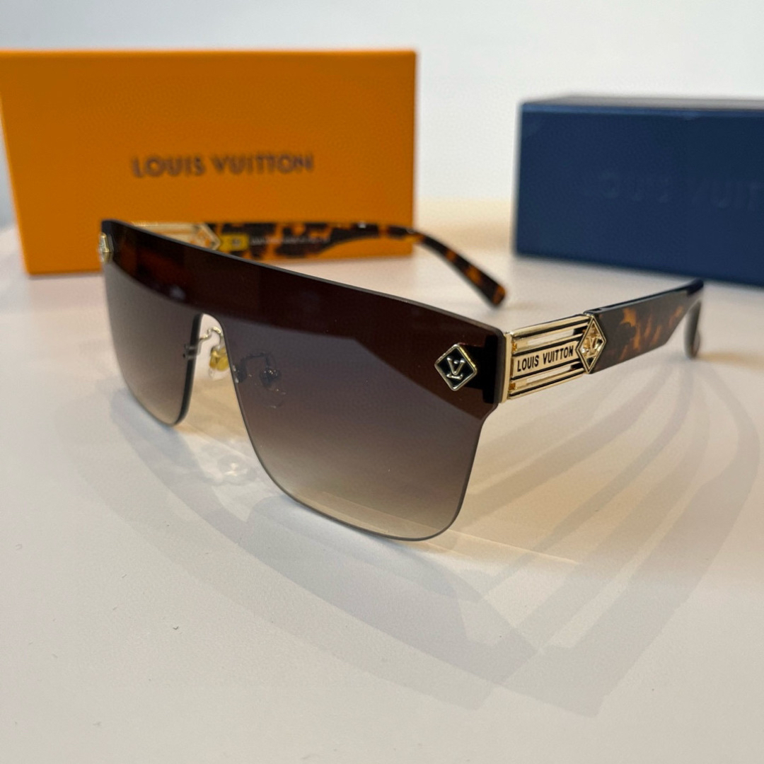 Louis Vuitton rimless sunglasses