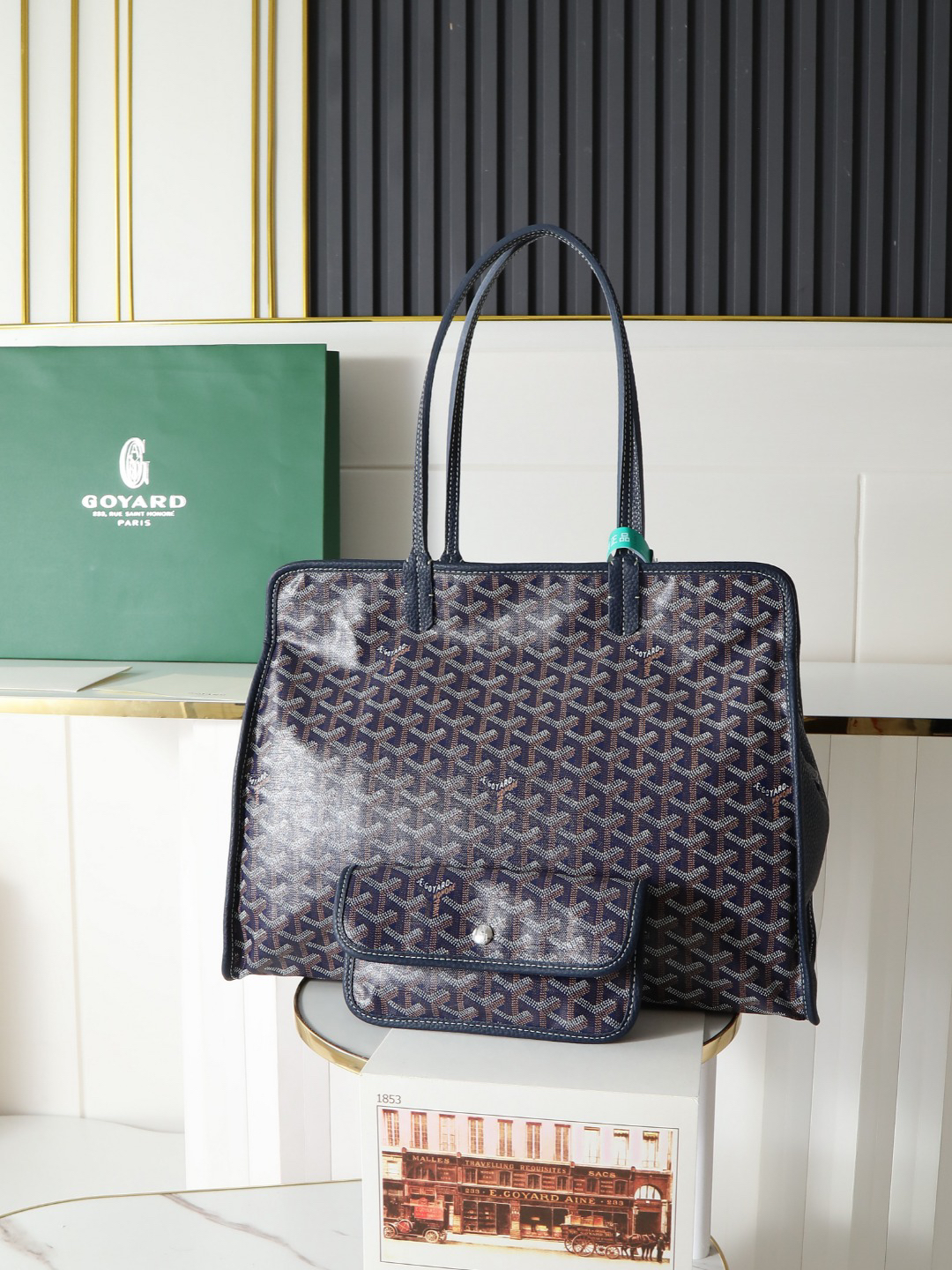 Goyard Hardy Small Commuter Bag 020213
