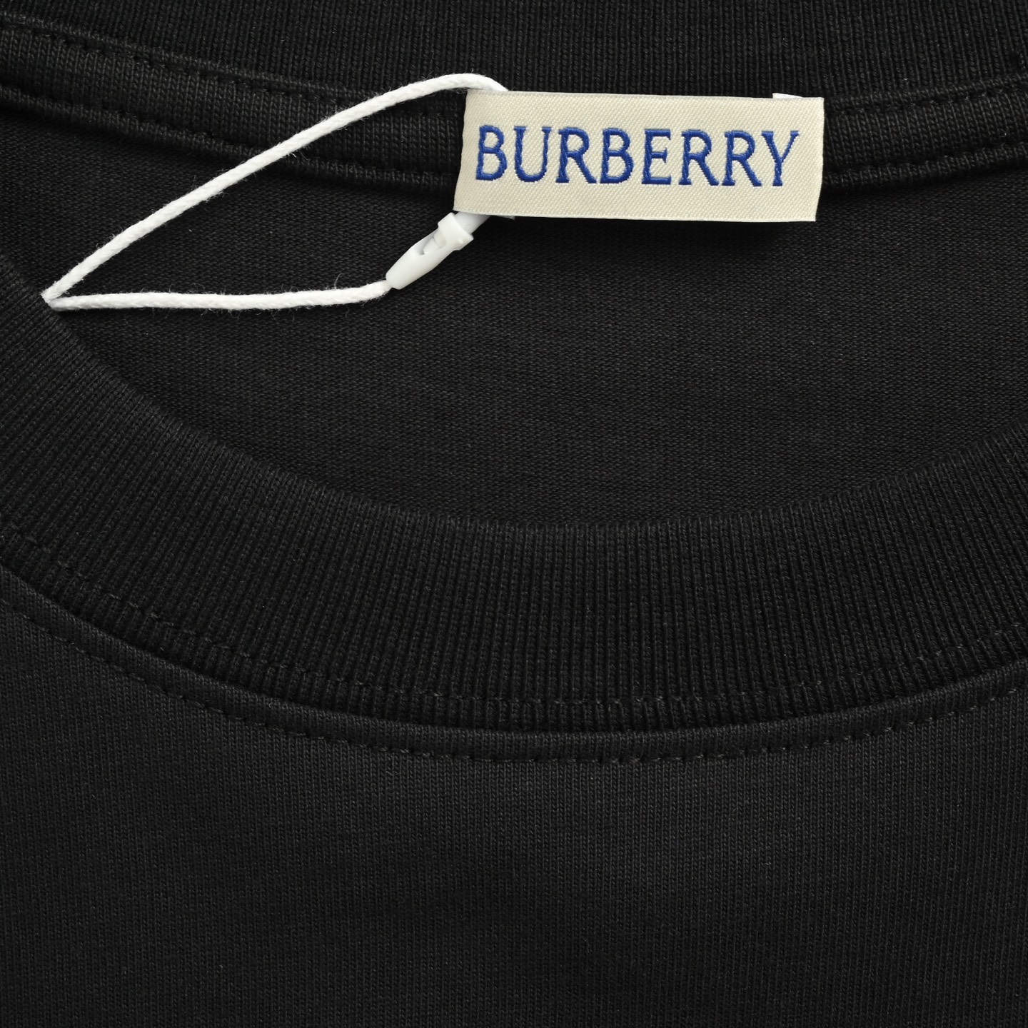 Burberry 25ss check horse embroidered short sleeves
