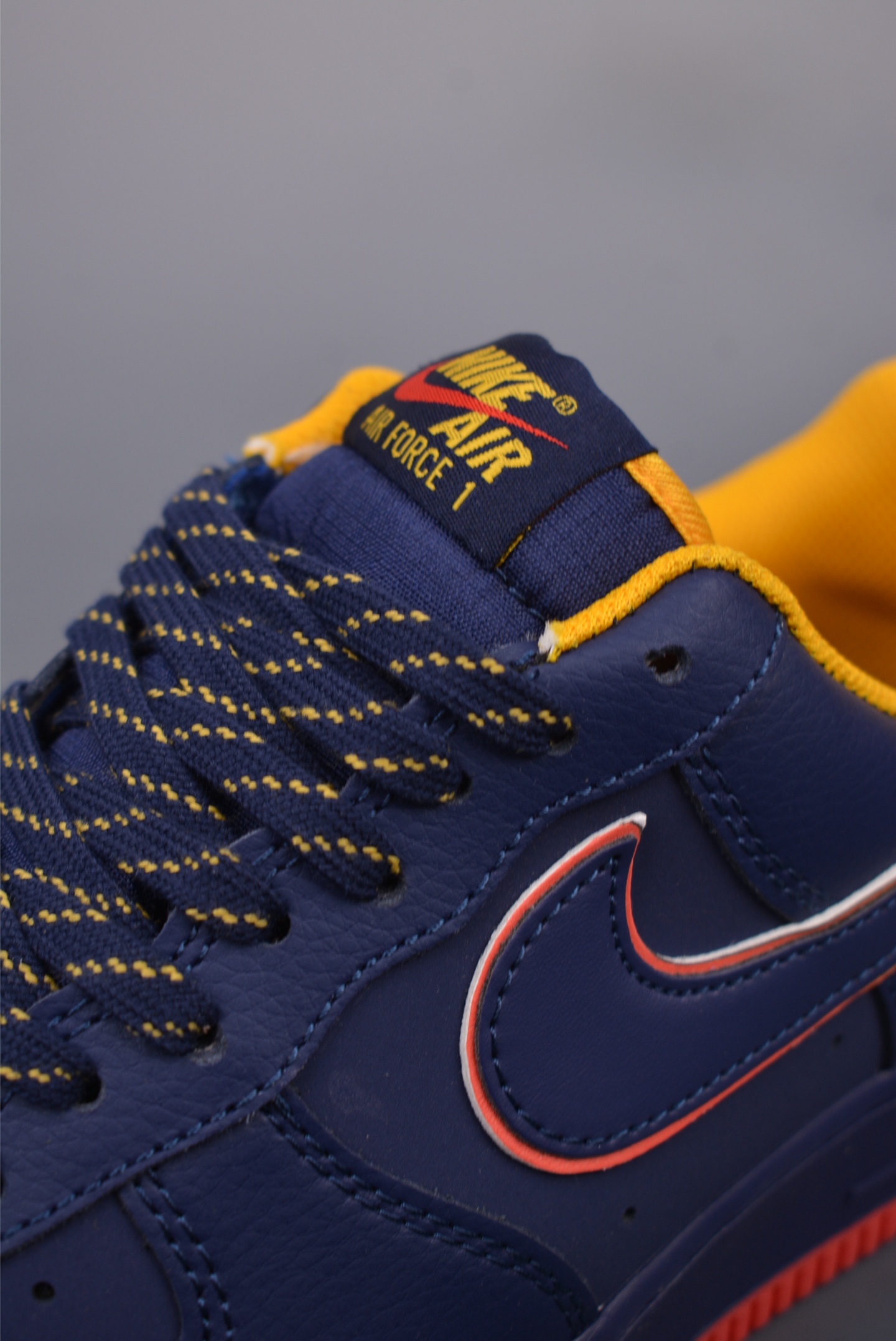 Nike Air Force 1 Low Red, Blue and Yellow HV5752-410