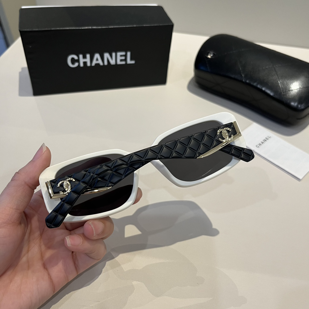 Chanel Square Frame Sunglasses