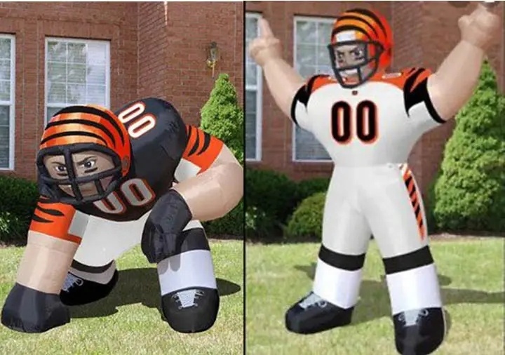 (Holiday Sale – 70% OFF)5FT Giant Inflatable NFL Players Free Shipping