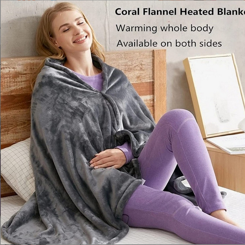 Smart Portable Heated Blanket/Shawl (Buy 2 Free Shipping & extra 10% off)