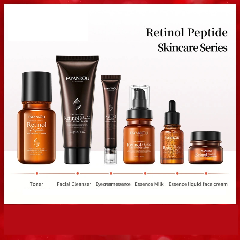 Retinol Peptide Skin Care Series Amino Acid Facial Essence is quickly absorbed by the skin
