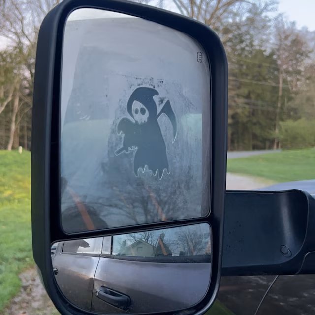 Grim Reaper Mirror Peeker💀