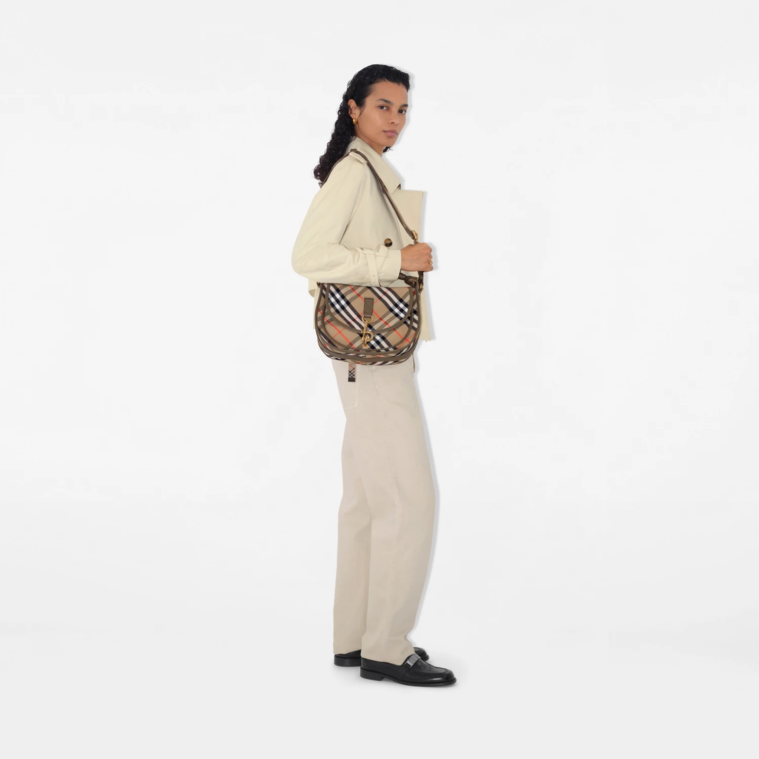 Burberry Small B Clip Messenger Bag 81081201