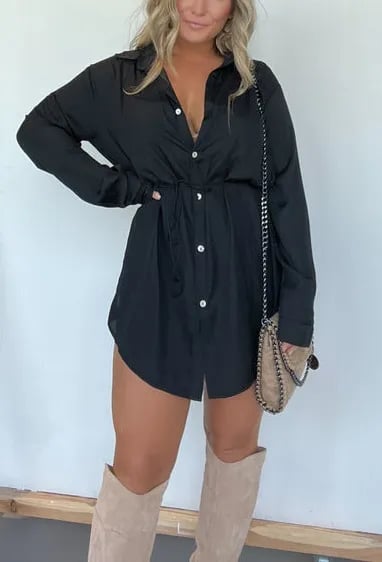 2023 NEW SATIN COVERED NIGHTS ROMPER DRESS SET (BUY 2 FREE SHIPPING)