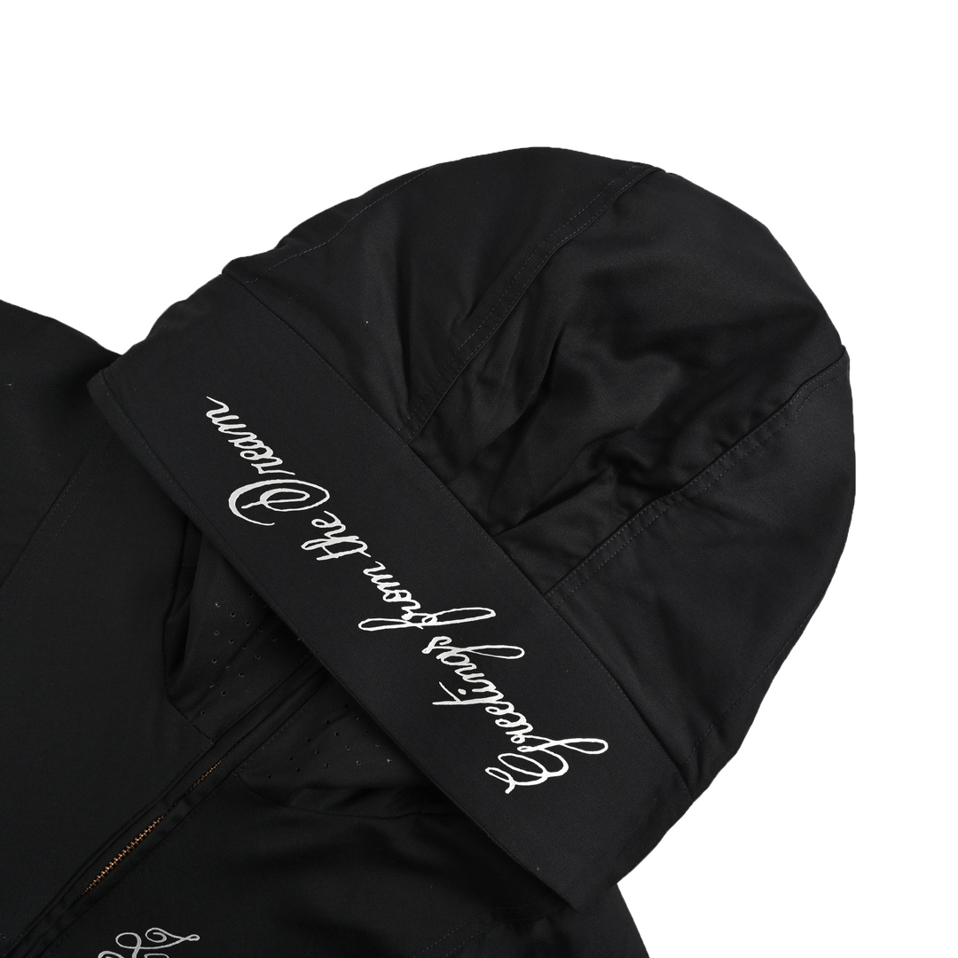 Louis Vuitton 24Fw nautical hooded parka