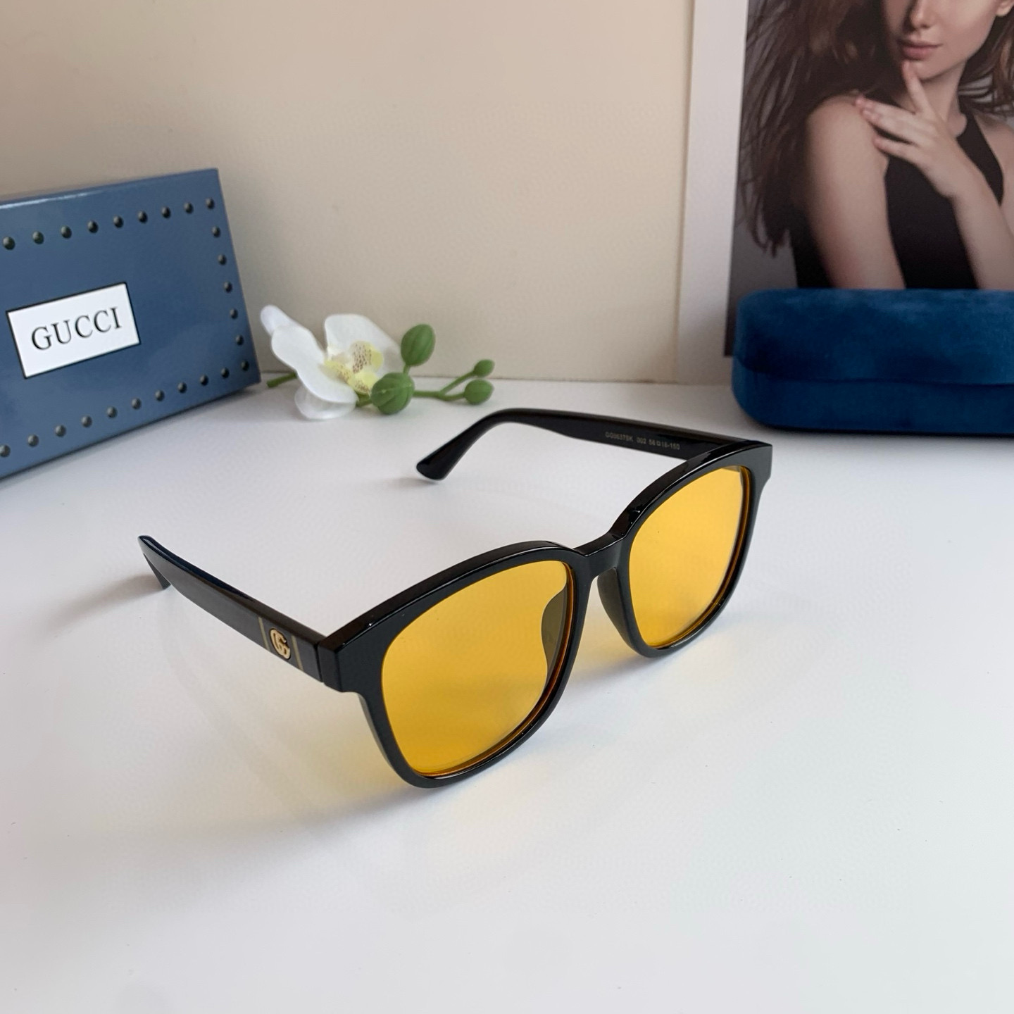 Gucci Round Frame Sunglasses