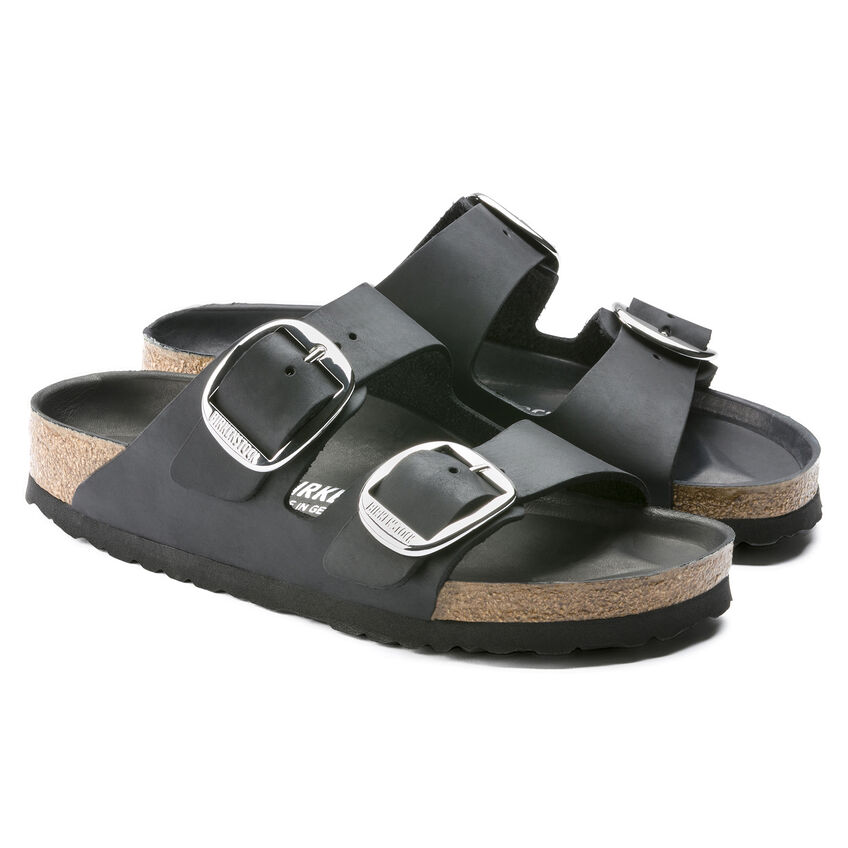 Arizona Big Buckle Oiled Leather B-41346