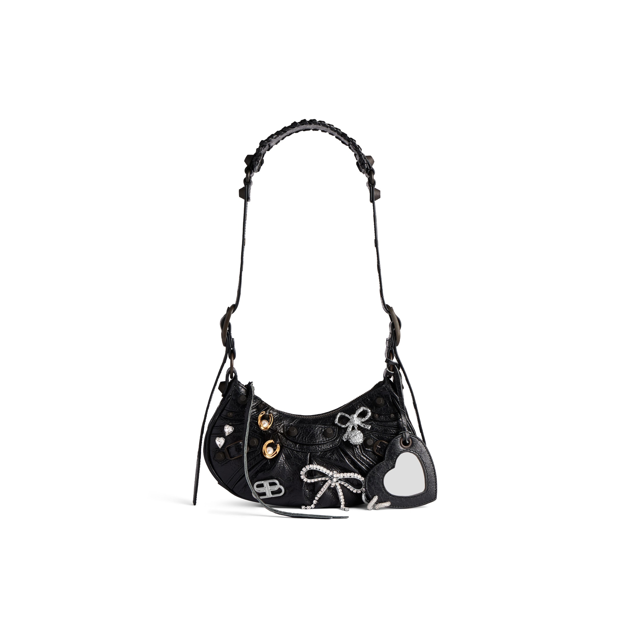Balenciaga Le Cagole Shoulder Bag Xs6713092ABMW1000