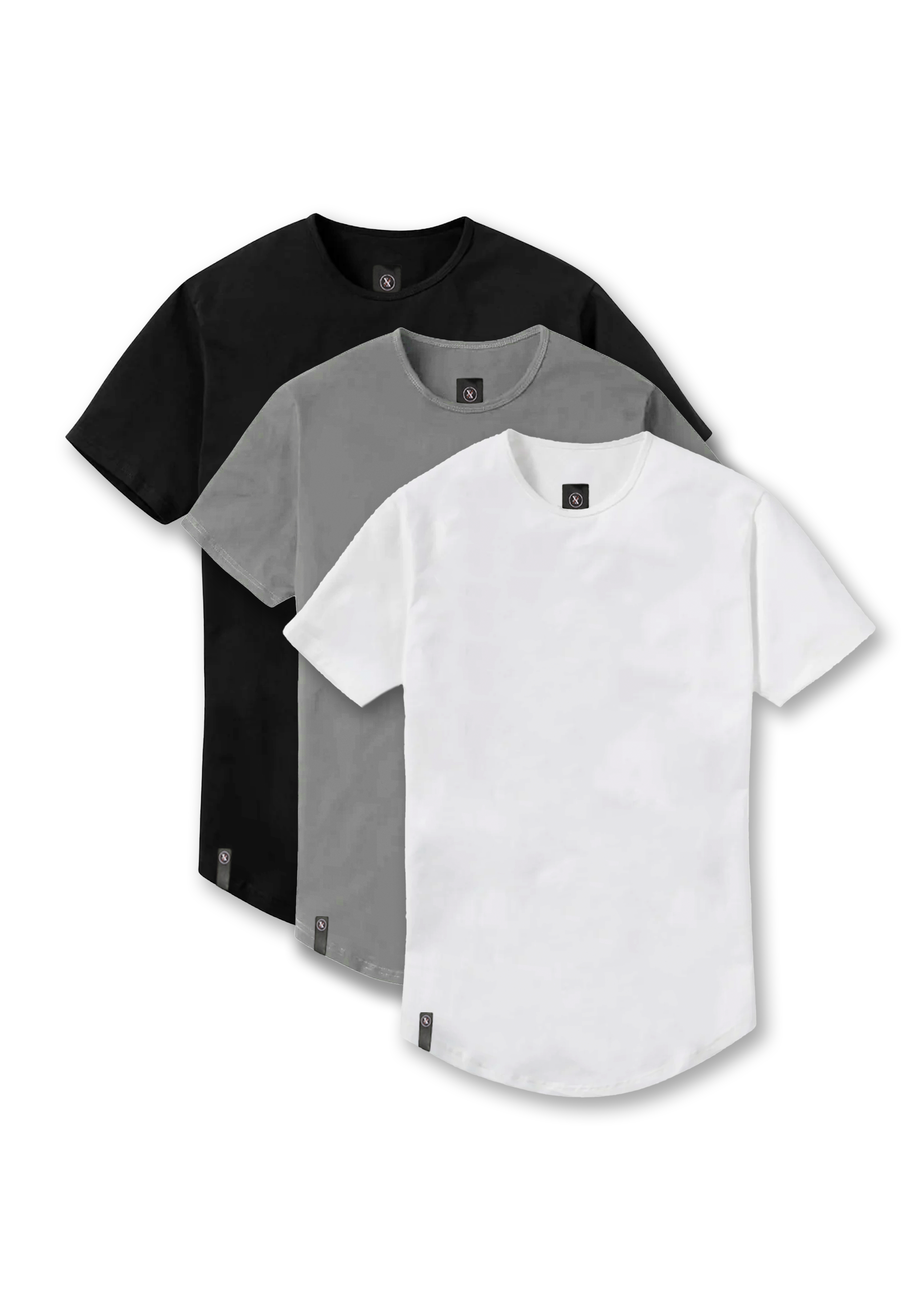 Curved Hem | 3-Pack Bundle Custom