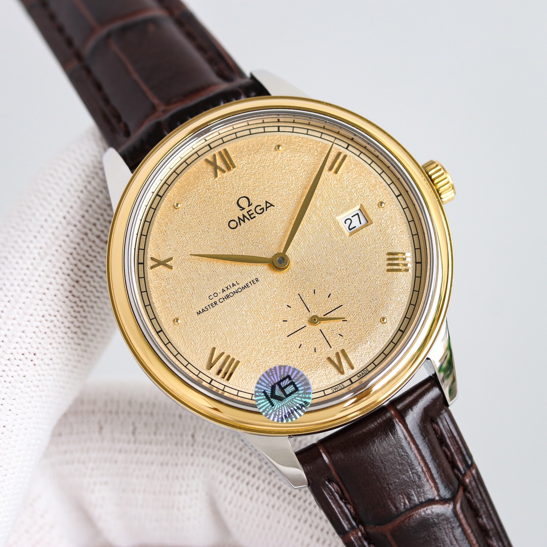 Omega De Ville series elegant small seconds
