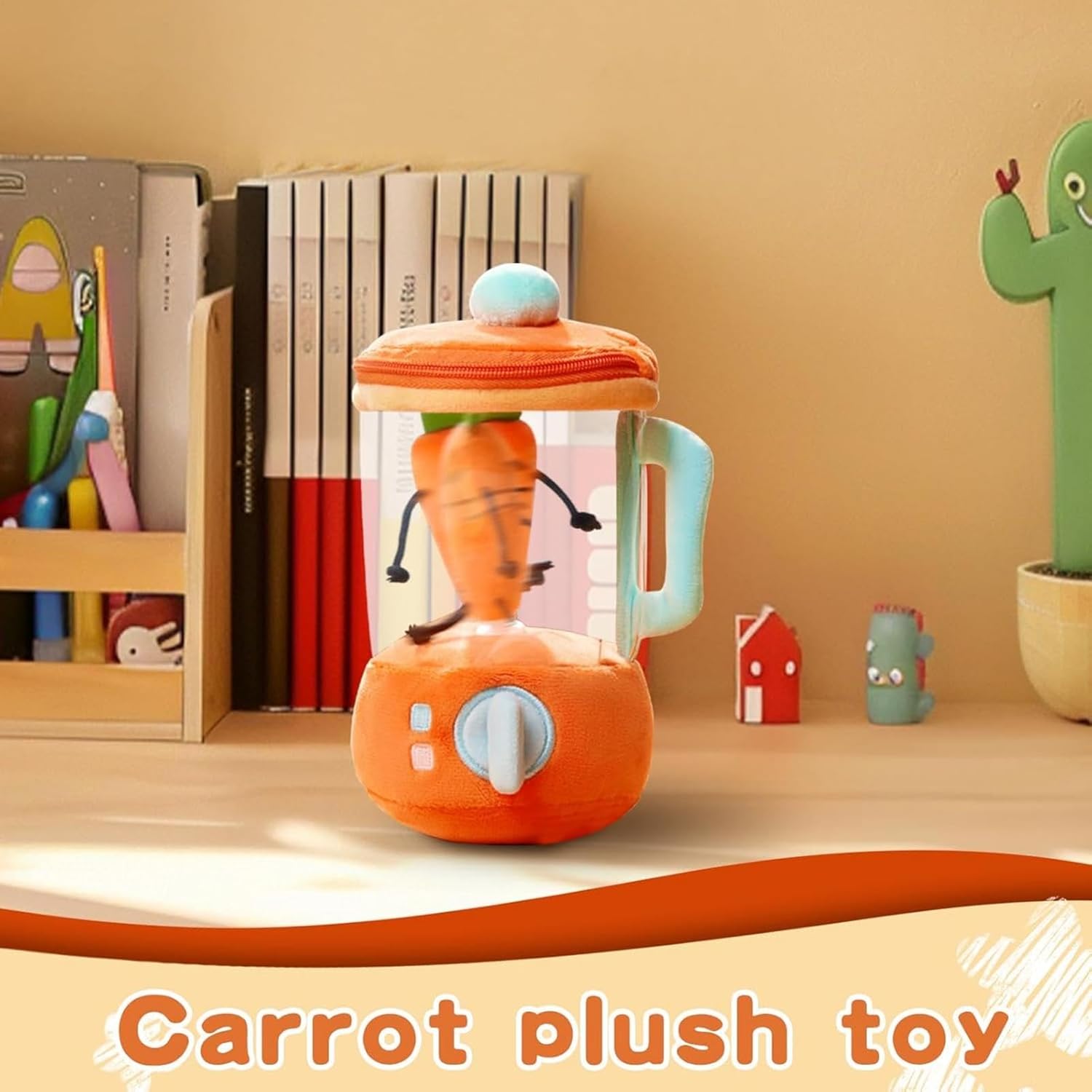 🥕🥕Carrot Juicer Plush Toy