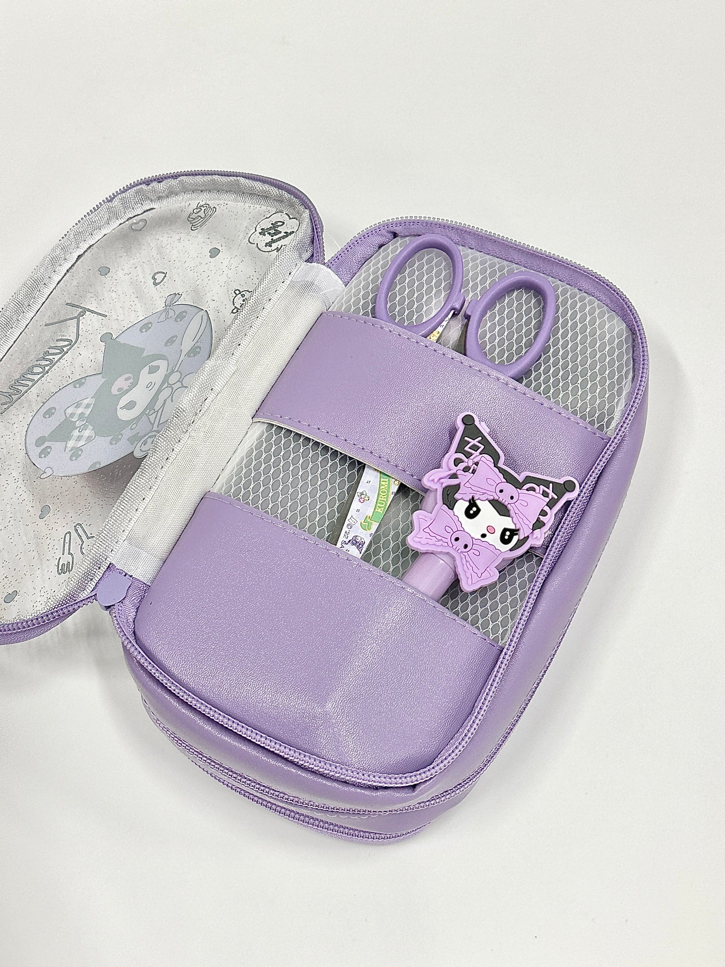 Sanrio Pencil Case Makeup Organizer Storage Makeup Bag Girls Case Bags