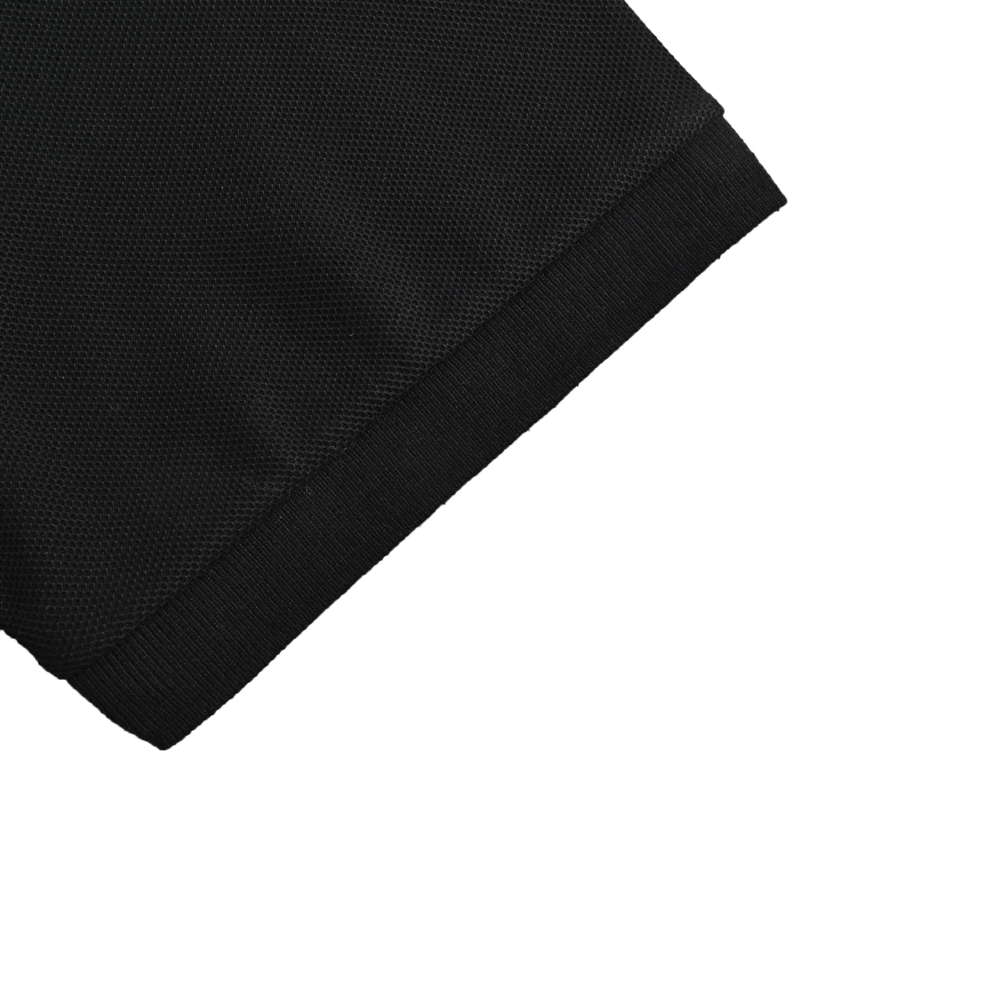 Fendi FF embroidered pocket zipper Polo short sleeve