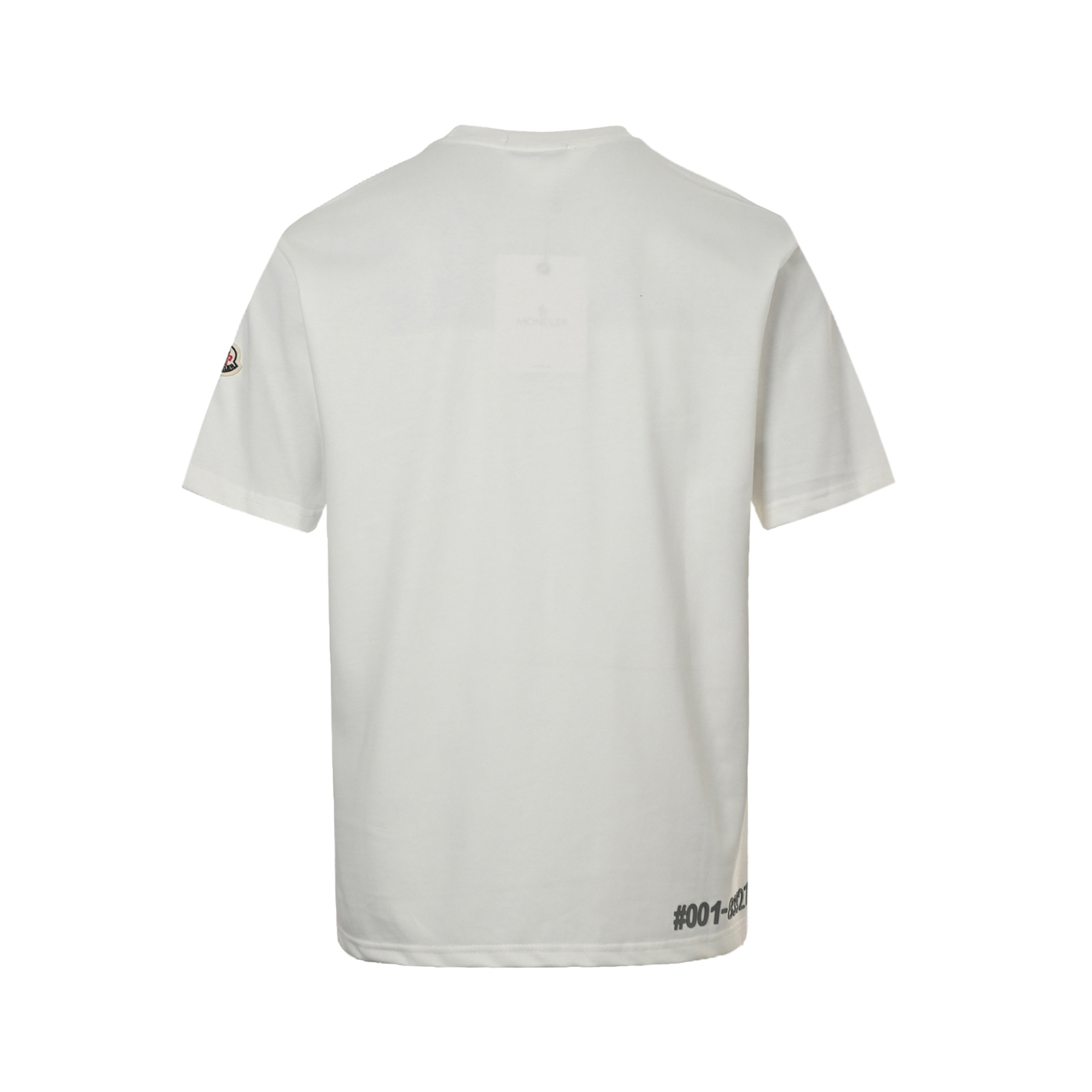 Moncler 25ss laminated logo short sleeves