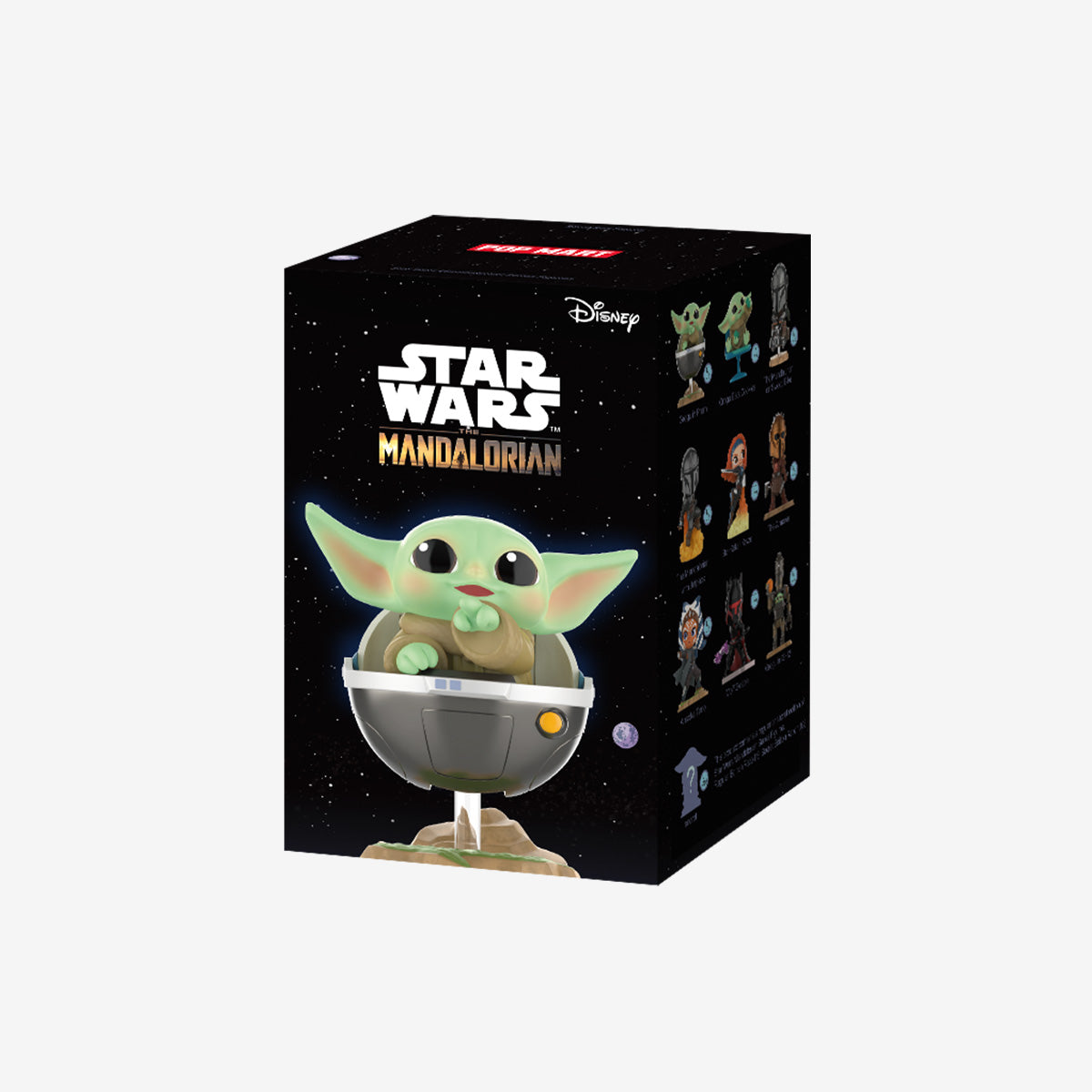 POP MART STAR WARS Mandalorian Series Figures [1 Blind Box]