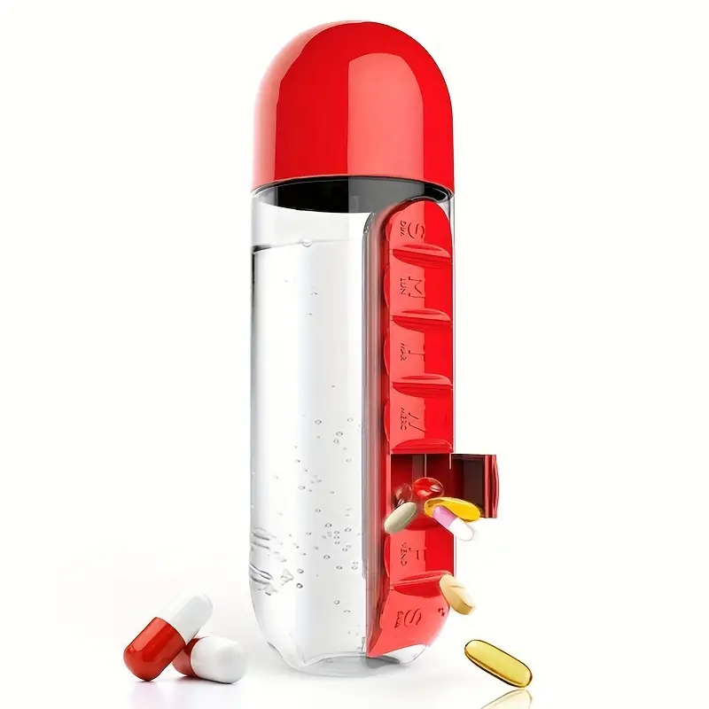 💊💊Three-in-one multifunctional medicine box water cup(🎉Flash Sale - 50% Off)