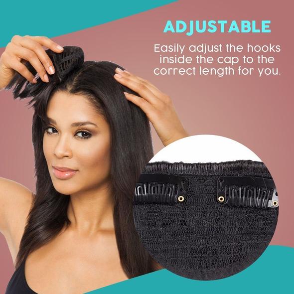 2024 HOT SALE🔥 45% OFF| Seamless 3D Clip-In Bangs Hair Extensions
