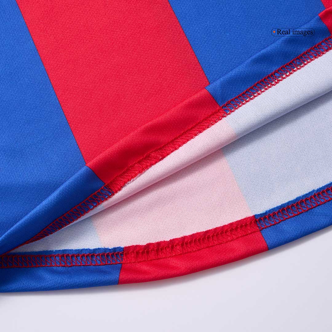 Barcelona Retro Home Football Shirt 2001/02 | Best Football Store