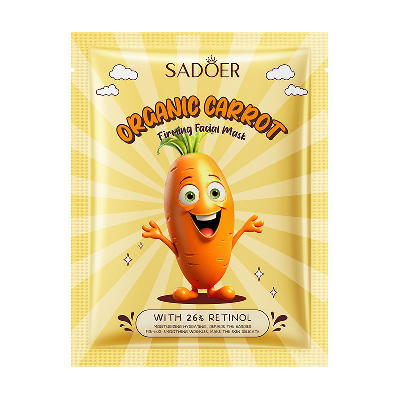 Fruit Niacinamide Series Mask Brightens and Moisturizes the Skin to Make It More Soft, Moisturized and Shiny