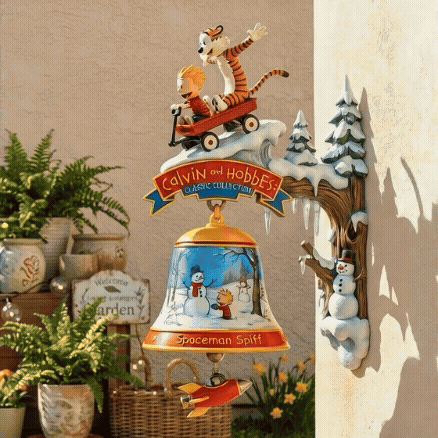 Calvin and Hobbes Doorbell