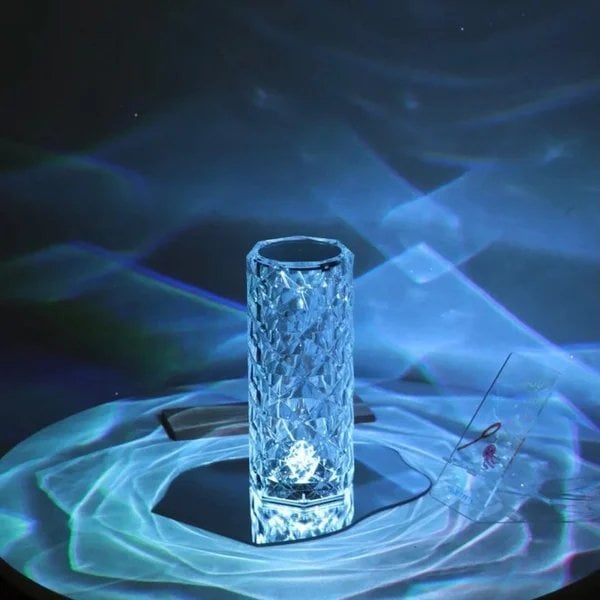 (🔥Mother's Day Sale 50% OFF ) - Touching Control Rose Crystal Lamp-Buy 2 Get 10% OFF & FREE SHIPPING