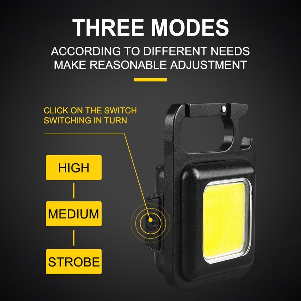 (💥Last Day Promotions-50% OFF) Rechargeable COB Waterproof Portable LED Work Light-BUY 2 GET 1 FREE
