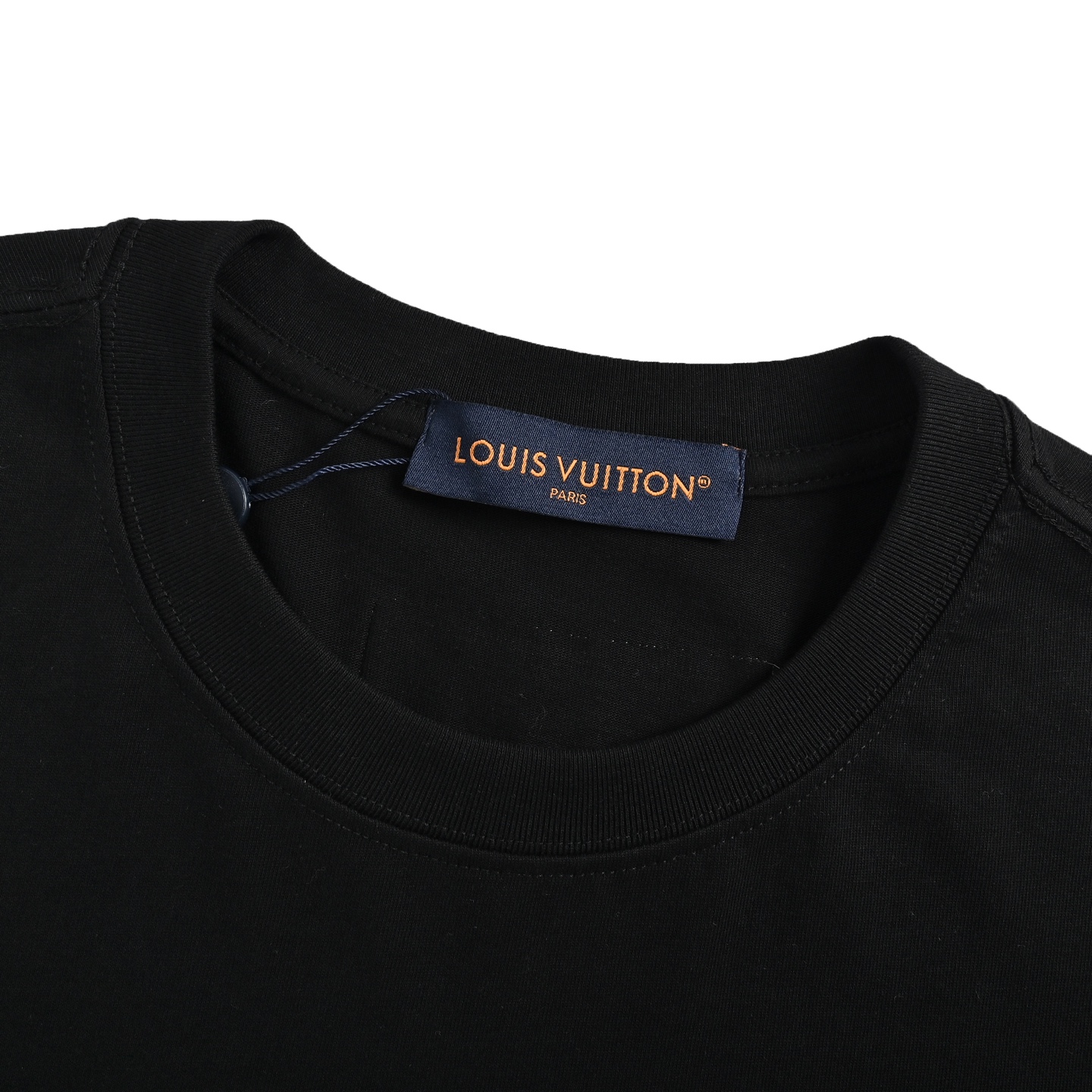 Louis Vuitton front and back letter print short sleeves
